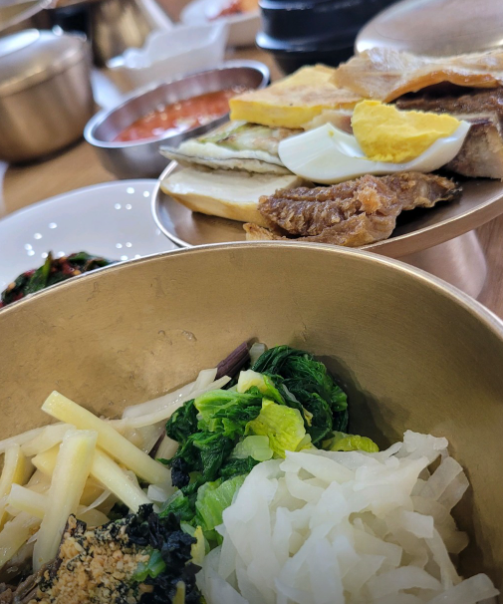 헛제사밥까치구멍집 대표 메뉴