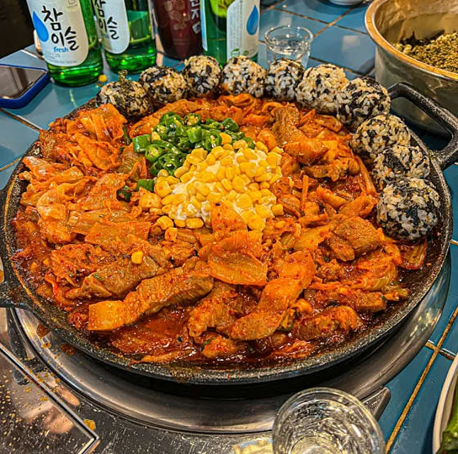 삼산회관 교대점