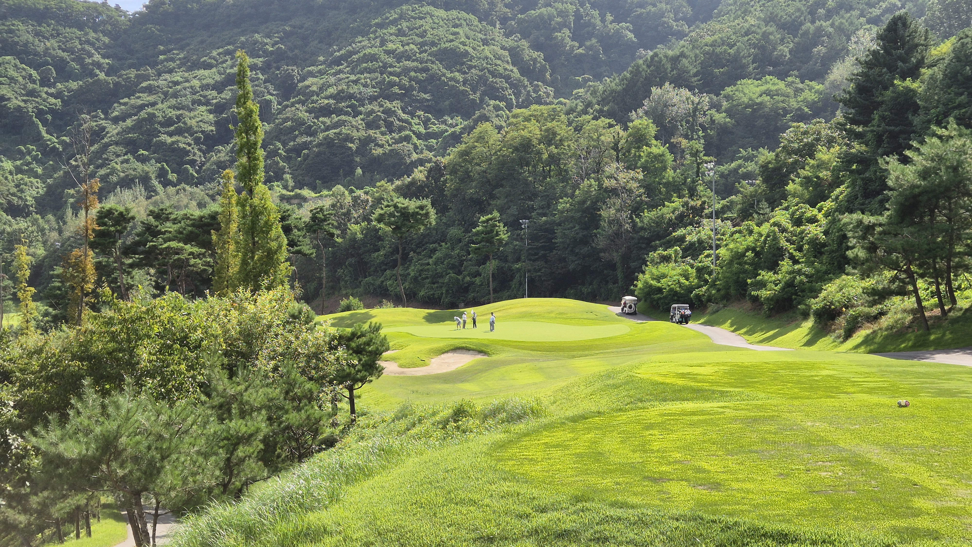 세일cc 들길-산길 코스 사진 및 공략 정보