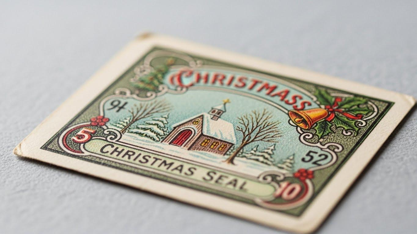 크리스마스씰 전시