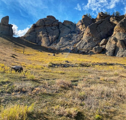 몽골 자연 캐년