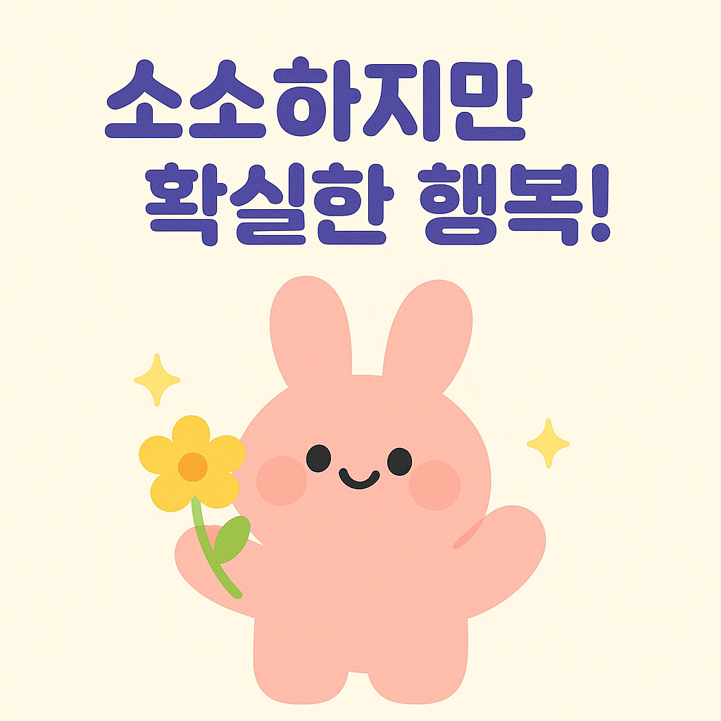 2025-05-27 캐시워크 돈버는 퀴즈 마무리 참여유도 안내하는 귀여운 일러스트