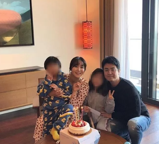 박지윤 최동석 가족