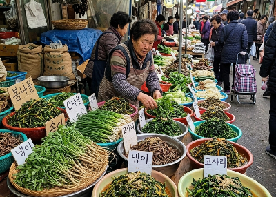 한국인만 먹는 봄 보약! 면역력 올리는 제철 음식 3가지