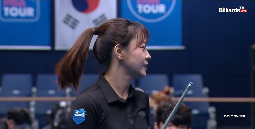 임경진 이신영 경기결과 - 우리금융캐피탈 LPBA 챔피언십 8강