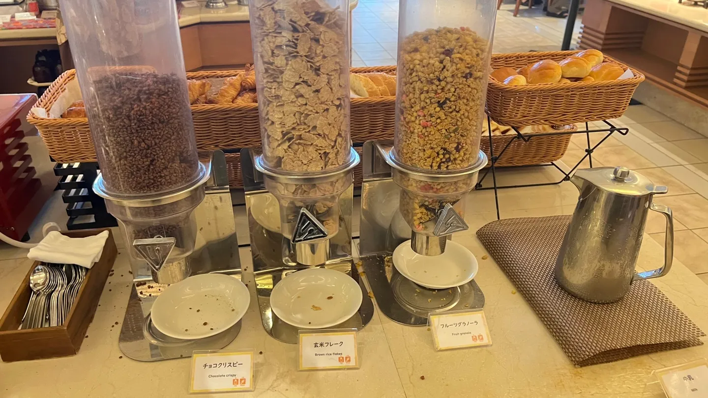 호텔 마하이나 웰니스 리조트 조식