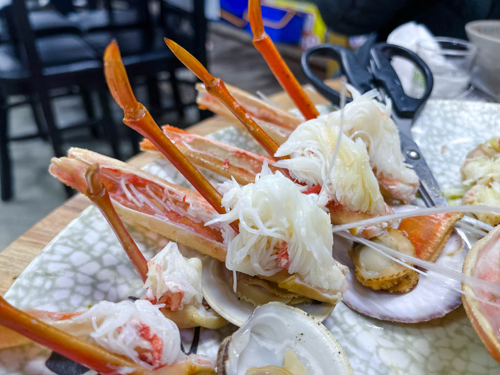 속초 대게 맛집 바다대게