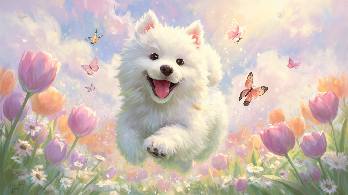 사모예드 성격,수명