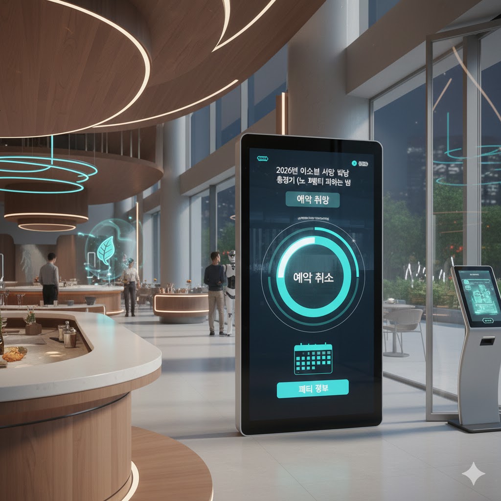 2026년 이소빈 신당 예약 취소 방법