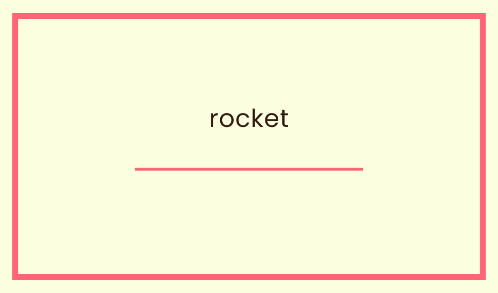rocket
