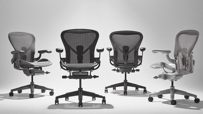 재택근무자 의자 관련 이미지