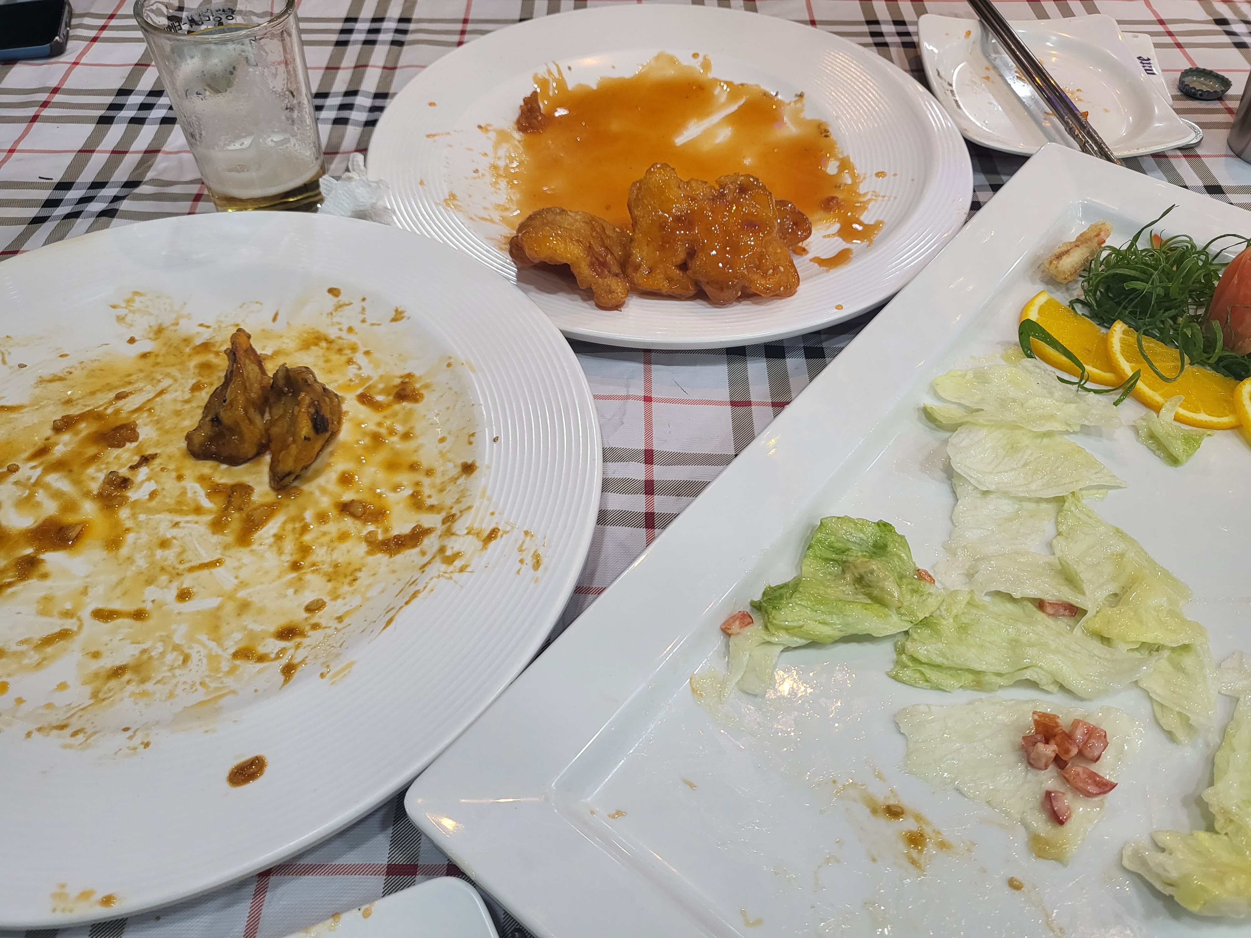 결국 다 비워냈습니다!