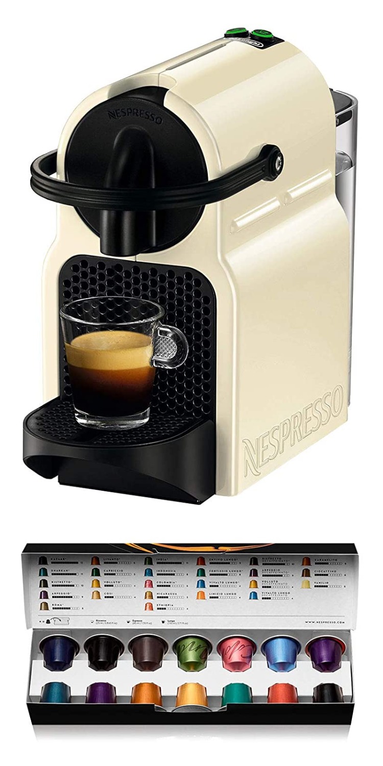 네스프레소 캡슐 커피머신 이니시아