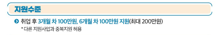 채움 청년 지원금 지급 금액