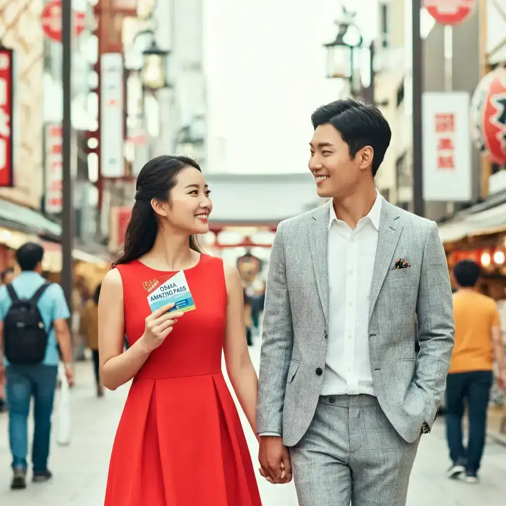 오사카 주유패스 2일권 하루에 방문 가능한 최대 관광지 수