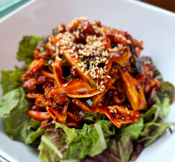 6시내고향 하동 참게장 참게탕 재첩국 재첩전 식당 제첩회무침