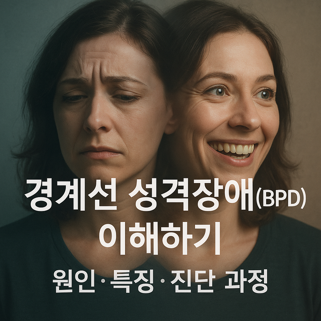 경계선 인격장애 특징 9가지와 정확한 진단법