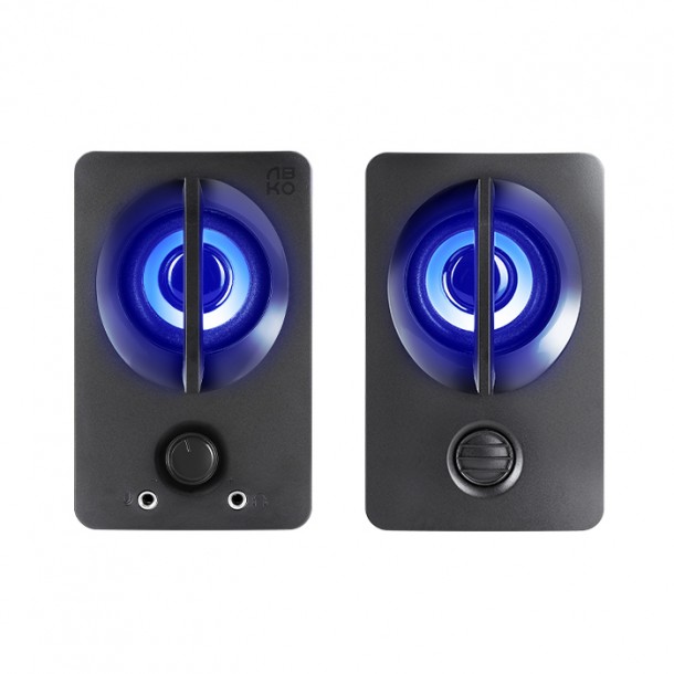 ABKO SP50 2.0 채널 스피커