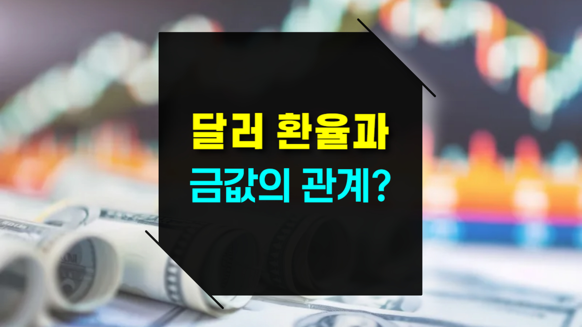 달러 환율과 금값의 관계 투자자가 꼭 알아야 할 핵심 지표