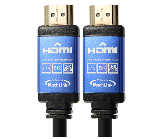 마하링크 Ultra HDMI Ver2.1 8K케이블 ML-H8K018 hdmi 케이블 2.1 추천