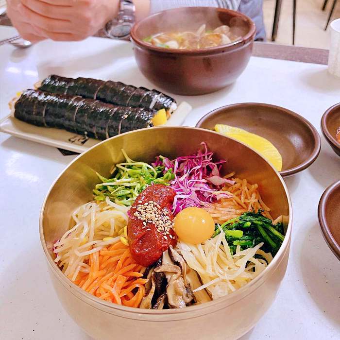 생활의달인 전주 객사 한옥마을 객리단길 묵직하면서도 새콤 아삭한 묵은지 김밥 맛집