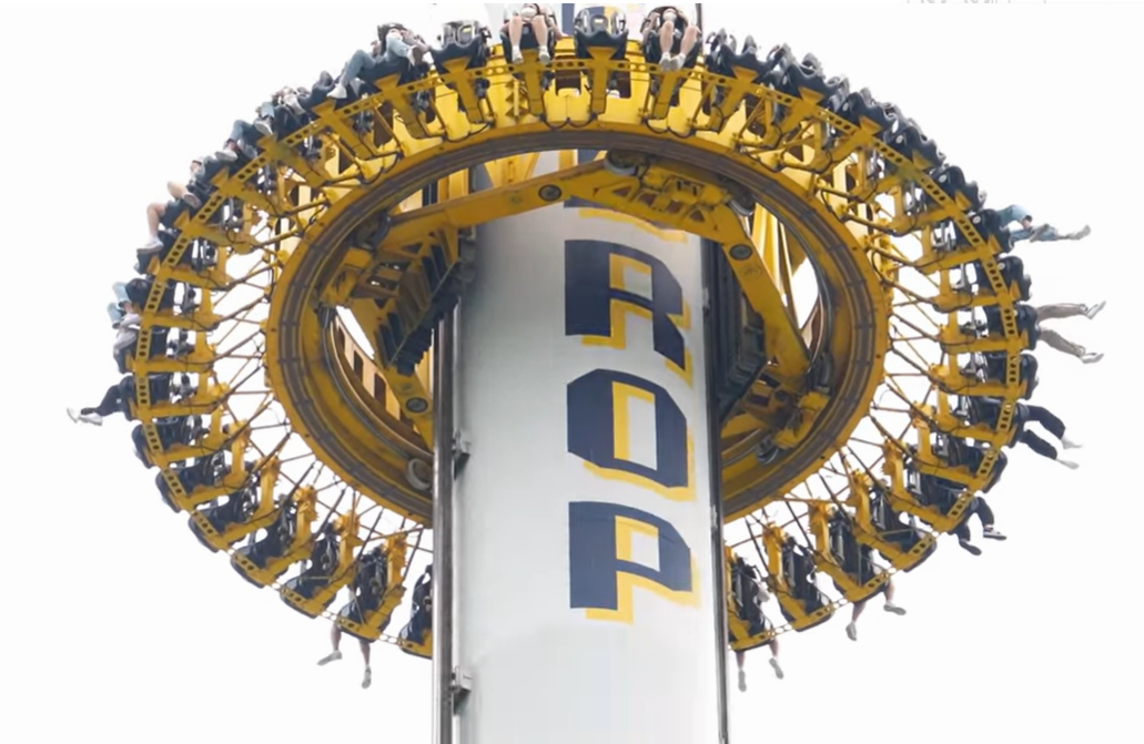 롯데월드 자유이용권 할인카드 할인방법 자이로드롭 등 총정리(24년 Ver)