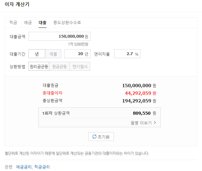 원리금-균등분할-상환-예시