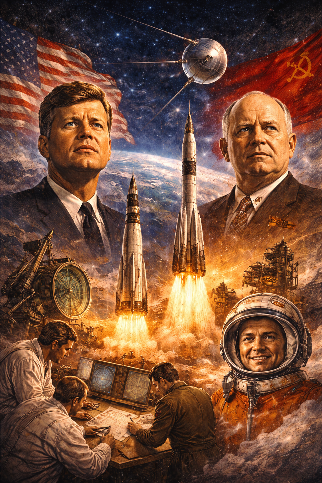 우주 경쟁이 시작된 진짜 계기