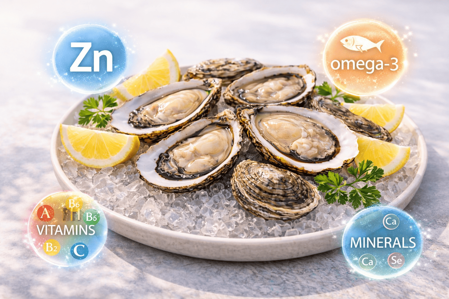 굴의 효능과 활용 레시피