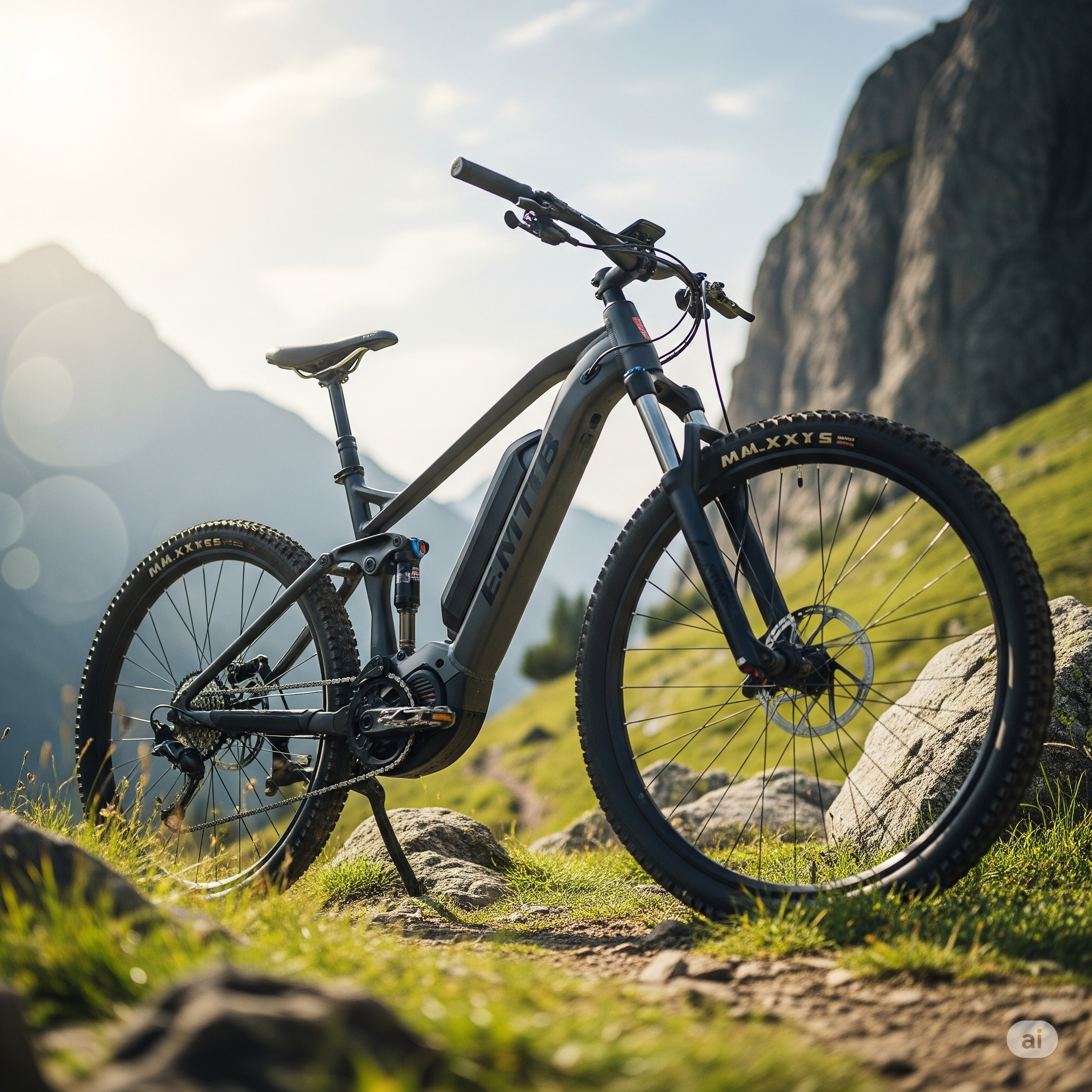 산악 전기 자전거