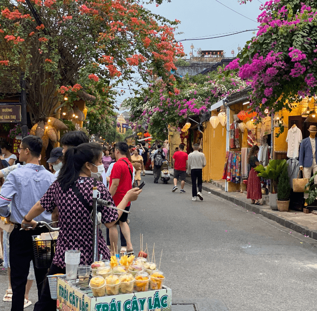 다낭 베트남 위치 좋은 관광지 추천 호이안 올드타운