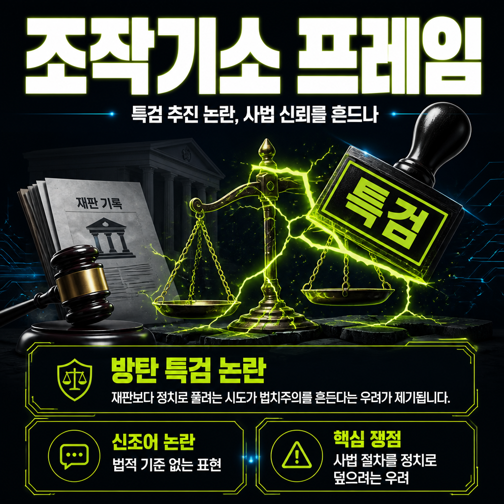 조작기소 프레임
