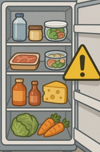 식중독 예방 관련 사진