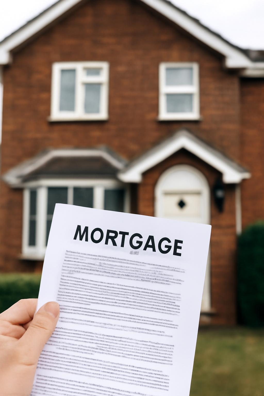 주택담보대출 이란