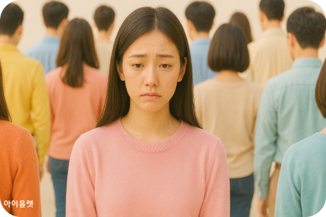 그 누구도 나를 모른다고 느낄 때