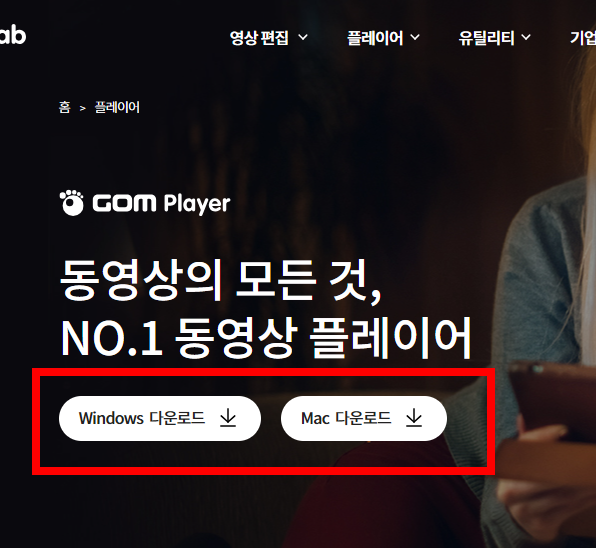 곰플레이어 무료 다운로드