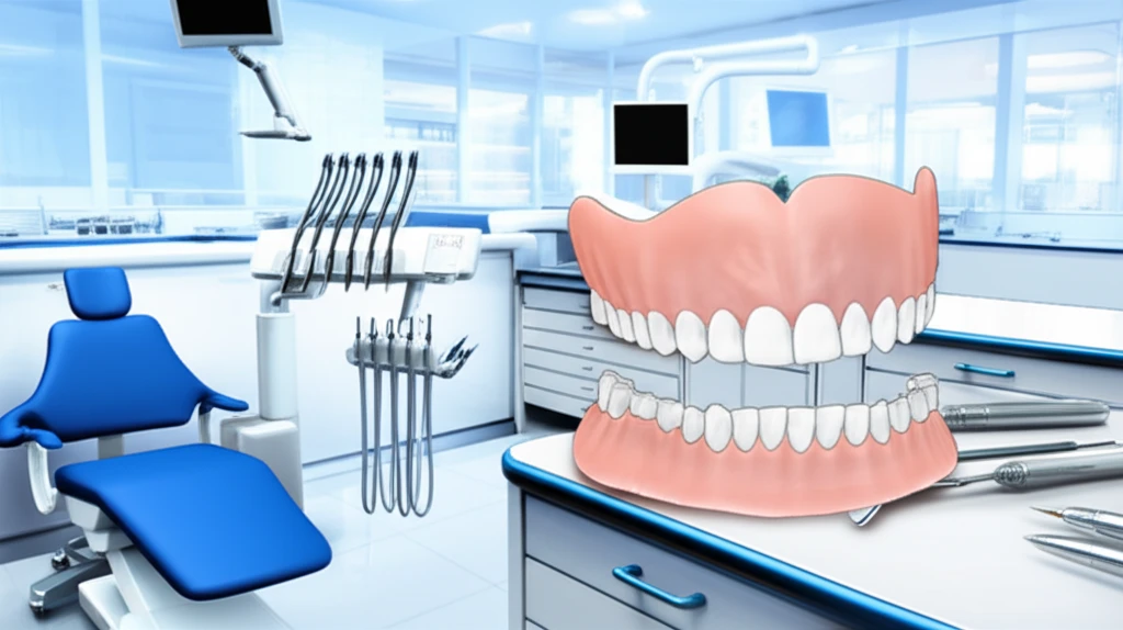틀니 제작 기간, 발치와 잇몸 상태에