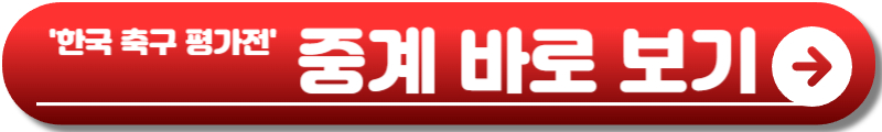 한국 축구 평가전