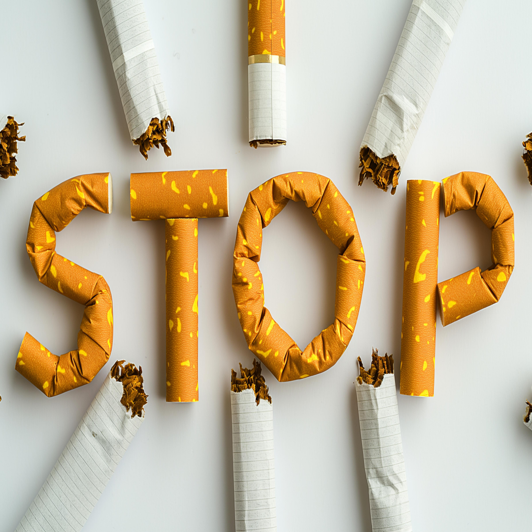 금연 습관 관련 사진