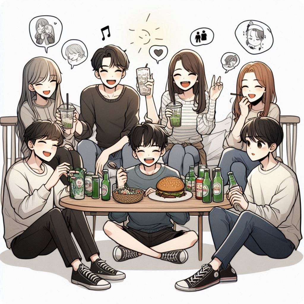 Hang out with your lover's friends