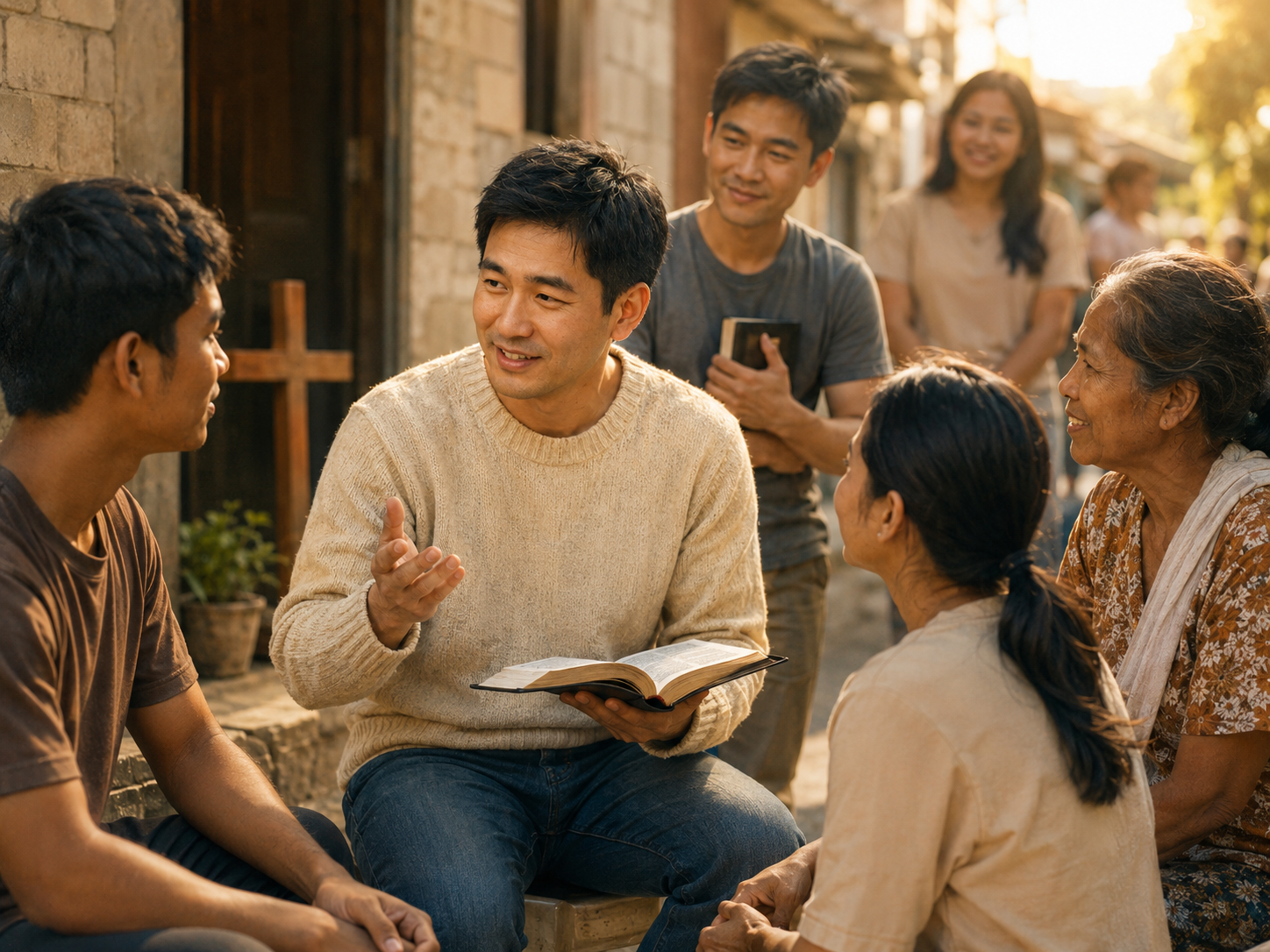 롬 16:10 말씀에서 아벨레에 대한 평가는&amp;#44; 그가 그리스도를 진실로 사랑한다는 것에 대해 충분한 검증을 마친 훌륭한 주님의 일꾼이었음을 바라보며 저도 그리스도 안에서 성숙한 일꾼으로서 인정받는 자가 되기위하여 그리스도를 깊이 사랑하고 진리를 전하려는 적극적인 시도를 하며 성령의 음성에 즉시 굴복하는 시도를 하는 모습입니다.