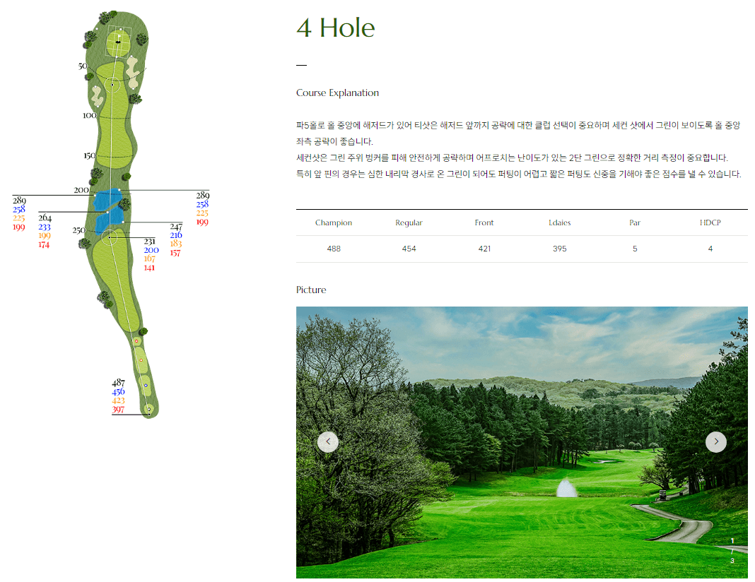 더 시에나 컨트리클럽 서코스 4