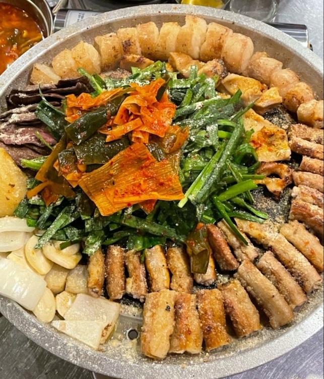 한국인의밥상-왕십리소곱창-한우-행복을 굽다