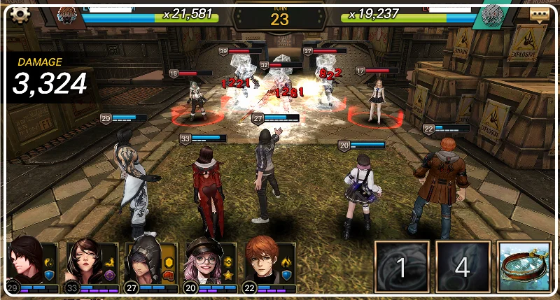 스킬 조합과 효율적인 스킬 사용법