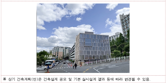 한양대, 의과동 건립 상반기 착수