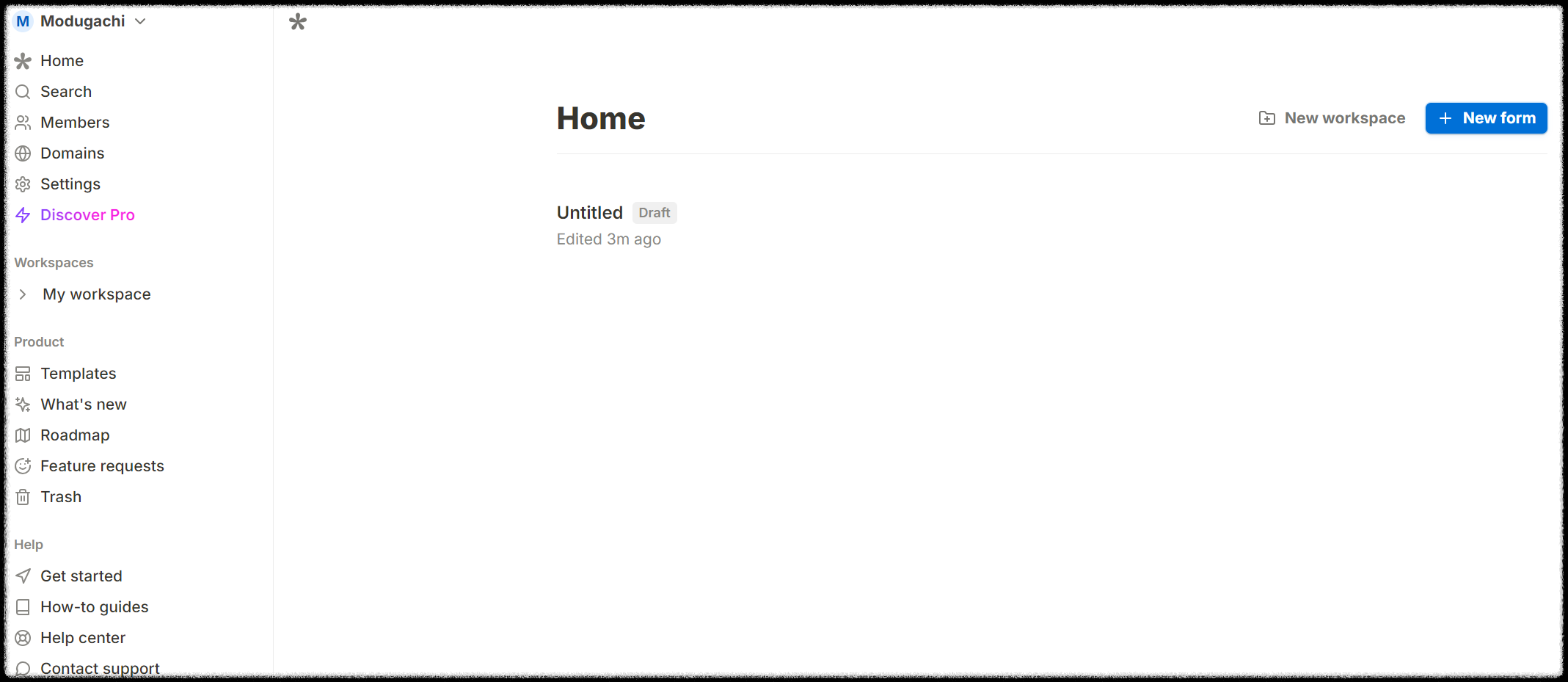 탈리폼(tally Forms) 가입 방법과 메이크(make) 자동화 초간단 연결 방법 노션 최적화 설문 양식