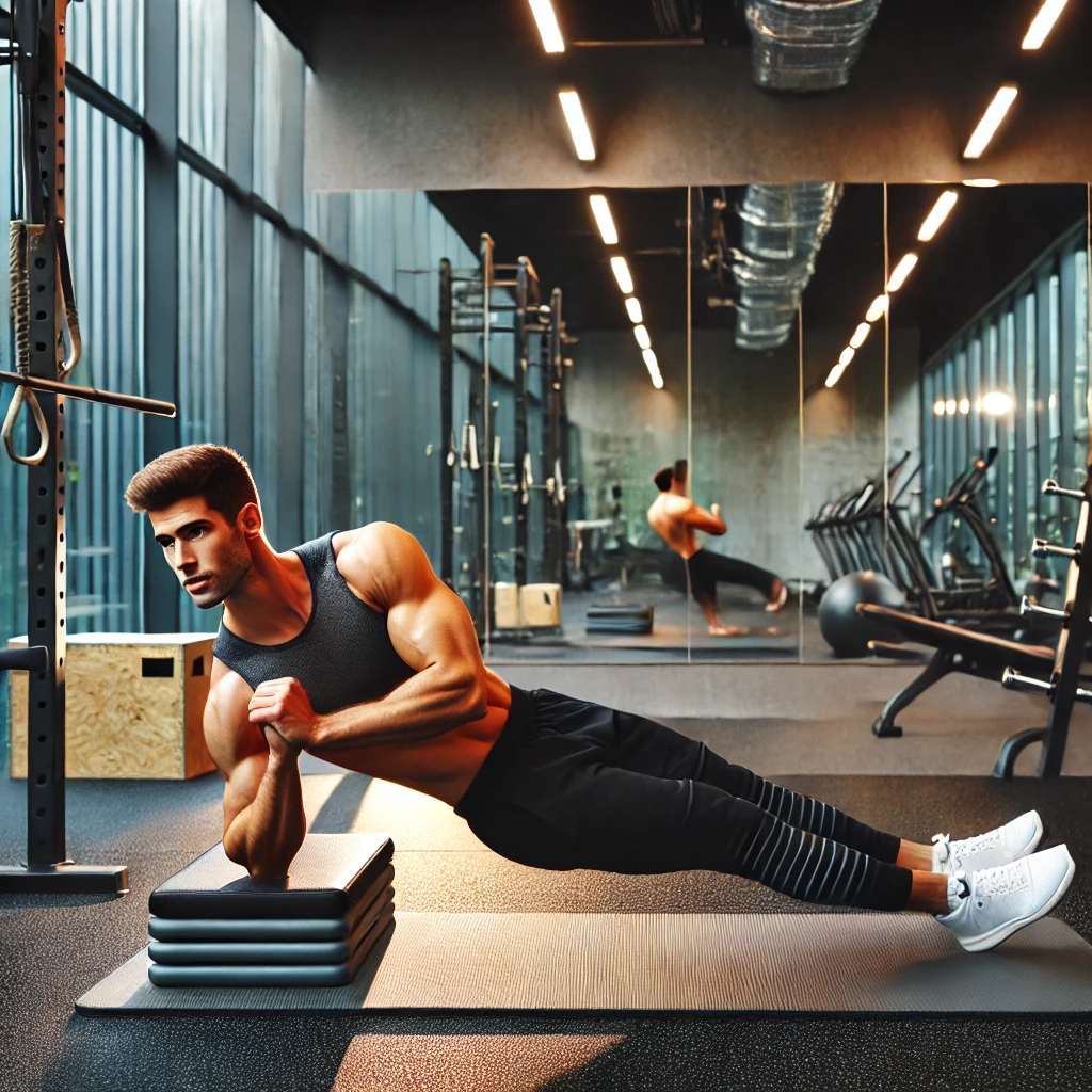 옆구리 운동 관련 사진