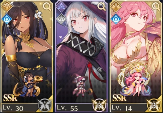 깨어난 마녀: SSR과 마녀가 섞인 수은덱