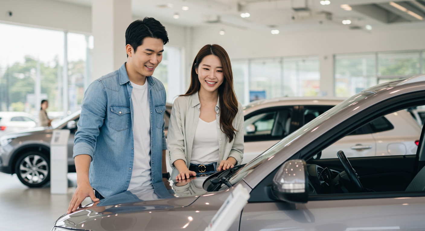 중고차 시세표 실시간 확인법