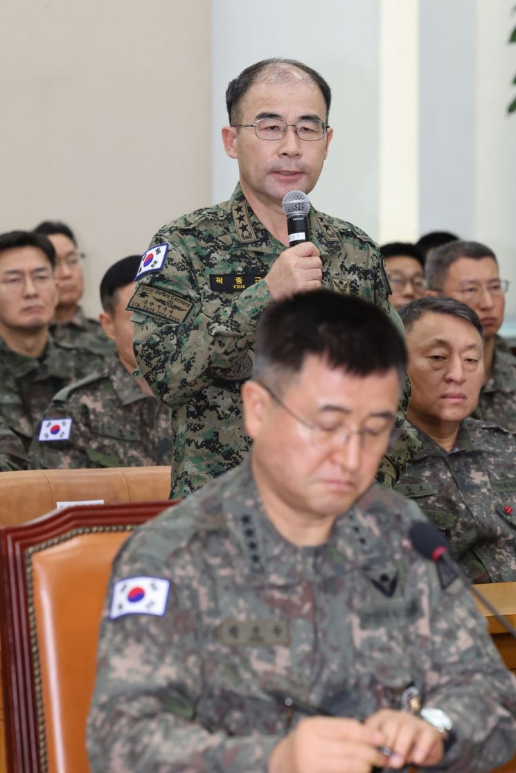 곽종근 특전사령관